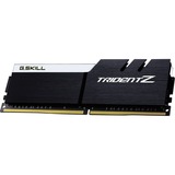 G.Skill 16GB DDR4-4133 módulo de memoria 2 x 8 GB 4133 MHz, Memoria RAM negro/blanco, 16 GB, 2 x 8 GB, DDR4, 4133 MHz, 288-pin DIMM