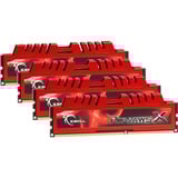 G.Skill 32GB DDR3-1600 módulo de memoria 4 x 8 GB 1600 MHz, Memoria RAM 32 GB, 4 x 8 GB, DDR3, 1600 MHz, 240-pin DIMM, Lite Retail