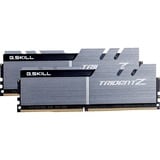 G.Skill 32GB DDR4-3200 módulo de memoria 2 x 16 GB 3200 MHz, Memoria RAM plateado/Negro, 32 GB, 2 x 16 GB, DDR4, 3200 MHz, 288-pin DIMM, Negro, Oro, Plata