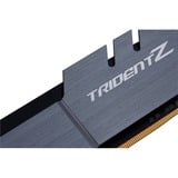 G.Skill 32GB DDR4-3200 módulo de memoria 2 x 16 GB 3200 MHz, Memoria RAM plateado/Negro, 32 GB, 2 x 16 GB, DDR4, 3200 MHz, 288-pin DIMM, Negro, Oro, Plata