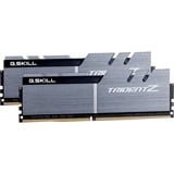 G.Skill 32GB DDR4-3200 módulo de memoria 2 x 16 GB 3200 MHz, Memoria RAM plateado/Negro, 32 GB, 2 x 16 GB, DDR4, 3200 MHz, 288-pin DIMM, Plata