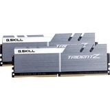 G.Skill 32GB DDR4-3600 módulo de memoria 2 x 16 GB 3600 MHz, Memoria RAM plateado/blanco, 32 GB, 2 x 16 GB, DDR4, 3600 MHz, 288-pin DIMM