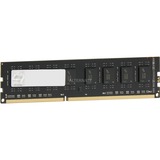 G.Skill 4GB DDR3-1600 módulo de memoria 1 x 4 GB 1600 MHz, Memoria RAM 4 GB, 1 x 4 GB, DDR3, 1600 MHz, 240-pin DIMM