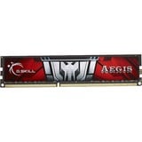 G.Skill 4GB DDR3-1600 módulo de memoria 1 x 4 GB 1600 MHz, Memoria RAM 4 GB, 1 x 4 GB, DDR3, 1600 MHz, 240-pin DIMM