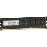 G.Skill 4GB PC3-10600 módulo de memoria DDR3 1333 MHz, Memoria RAM negro, 4 GB, 1 x 4 GB, DDR3, 1333 MHz, 240-pin DIMM, Lite Retail