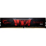 G.Skill 64GB DDR4-2400 módulo de memoria 2400 MHz, Memoria RAM 64 GB, 4 x 16 GB, DDR4, 2400 MHz, 288-pin DIMM, Negro, Rojo