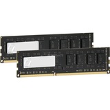 G.Skill 8GB DDR3-1600 módulo de memoria 1600 MHz, Memoria RAM negro, 8 GB, 2 x 4 GB, DDR3, 1600 MHz, 240-pin DIMM