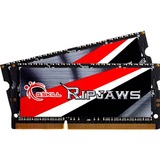 G.Skill 8GB DDR3-1600 módulo de memoria 2 x 4 GB 1600 MHz, Memoria RAM 8 GB, 2 x 4 GB, DDR3, 1600 MHz