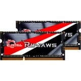 G.Skill 8GB DDR3-1600 módulo de memoria 2 x 4 GB 1600 MHz, Memoria RAM 8 GB, 2 x 4 GB, DDR3, 1600 MHz, 204-pin SO-DIMM