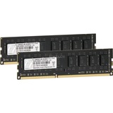 G.Skill 8GB DDR3 DIMM 8GB DDR3 1333MHz módulo de memoria, Memoria RAM 8 GB, 2 x 4 GB, DDR3, 1333 MHz, 240-pin DIMM, Minorista