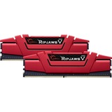 G.Skill 8GB DDR4-2133 módulo de memoria 2 x 4 GB 2133 MHz, Memoria RAM 8 GB, 2 x 4 GB, DDR4, 2133 MHz