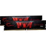 G.Skill 8GB DDR4-2133 módulo de memoria 2 x 4 GB 2133 MHz, Memoria RAM 8 GB, 2 x 4 GB, DDR4, 2133 MHz, 288-pin DIMM, Negro, Rojo