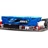 G.Skill 8GB PC3-12800 Kit módulo de memoria DDR3 1600 MHz, Memoria RAM azul, 8 GB, 2 x 4 GB, DDR3, 1600 MHz, 240-pin DIMM, Lite Retail
