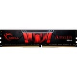 G.Skill Aegis DDR4 módulo de memoria 16 GB 1 x 16 GB 3000 MHz, Memoria RAM negro, 16 GB, 1 x 16 GB, DDR4, 3000 MHz, 288-pin DIMM