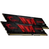 G.Skill Aegis DDR4 módulo de memoria 16 GB 2 x 8 GB 2666 MHz, Memoria RAM negro, 16 GB, 2 x 8 GB, DDR4, 2666 MHz, 288-pin DIMM