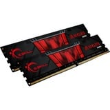 G.Skill Aegis DDR4 módulo de memoria 16 GB 2 x 8 GB 2666 MHz, Memoria RAM negro, 16 GB, 2 x 8 GB, DDR4, 2666 MHz, 288-pin DIMM