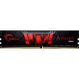 G.Skill Aegis DDR4 módulo de memoria 16 GB 2 x 8 GB 2666 MHz, Memoria RAM negro, 16 GB, 2 x 8 GB, DDR4, 2666 MHz, 288-pin DIMM