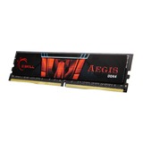 G.Skill Aegis DDR4 módulo de memoria 16 GB 2 x 8 GB 2800 MHz, Memoria RAM negro, 16 GB, 2 x 8 GB, DDR4, 2800 MHz, 288-pin DIMM