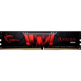 G.Skill Aegis DDR4 módulo de memoria 8 GB 1 x 8 GB 2666 MHz, Memoria RAM 8 GB, 1 x 8 GB, DDR4, 2666 MHz, 288-pin DIMM