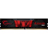 G.Skill Aegis F4-3200C16D-16GIS módulo de memoria 16 GB 2 x 8 GB DDR4 3200 MHz, Memoria RAM negro, 16 GB, 2 x 8 GB, DDR4, 3200 MHz, 288-pin DIMM