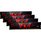 G.Skill Aegis F4-3200C16Q-32GIS módulo de memoria 32 GB 4 x 8 GB DDR4 3200 MHz, Memoria RAM 32 GB, 4 x 8 GB, DDR4, 3200 MHz, 288-pin DIMM