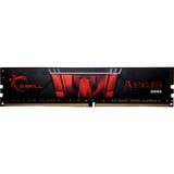 G.Skill Aegis módulo de memoria 8 GB 1 x 8 GB DDR4 2400 MHz, Memoria RAM 8 GB, 1 x 8 GB, DDR4, 2400 MHz