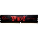 G.Skill Aegis módulo de memoria 8 GB 1 x 8 GB DDR4 2400 MHz, Memoria RAM 8 GB, 1 x 8 GB, DDR4, 2400 MHz