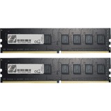 G.Skill F4-2400C17D-8GNT módulo de memoria 8 GB 2 x 4 GB DDR4 2400 MHz, Memoria RAM 8 GB, 2 x 4 GB, DDR4, 2400 MHz, 288-pin DIMM, Negro