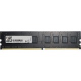 G.Skill F4-2400C17S-4GNT módulo de memoria 4 GB 1 x 4 GB DDR4 2400 MHz, Memoria RAM 4 GB, 1 x 4 GB, DDR4, 2400 MHz, Negro