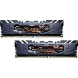 G.Skill Flare X (for AMD) F4-3200C16D-32GFX módulo de memoria 32 GB 2 x 16 GB DDR4 3200 MHz, Memoria RAM 32 GB, 2 x 16 GB, DDR4, 3200 MHz, 288-pin DIMM