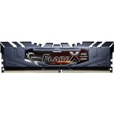 G.Skill Flare X (for AMD) F4-3200C16D-32GFX módulo de memoria 32 GB 2 x 16 GB DDR4 3200 MHz, Memoria RAM 32 GB, 2 x 16 GB, DDR4, 3200 MHz, 288-pin DIMM