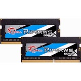 G.Skill Ripjaws F4-2666C19D-16GRS módulo de memoria 16 GB 2 x 8 GB DDR4 2666 MHz, Memoria RAM 16 GB, 2 x 8 GB, DDR4, 2666 MHz, 260-pin SO-DIMM