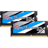G.Skill Ripjaws SO-DIMM 32GB DDR4-2133Mhz módulo de memoria 2 x 16 GB, Memoria RAM 32 GB, 2 x 16 GB, DDR4, 2133 MHz, 260-pin SO-DIMM