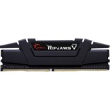 G.Skill Ripjaws V 64GB DDR4-3200Mhz módulo de memoria 4 x 16 GB, Memoria RAM negro, 64 GB, 4 x 16 GB, DDR4, 3200 MHz, 288-pin DIMM, Negro