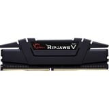 G.Skill Ripjaws V 64GB DDR4-3200Mhz módulo de memoria 4 x 16 GB, Memoria RAM negro, 64 GB, 4 x 16 GB, DDR4, 3200 MHz, 288-pin DIMM, Negro