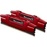 G.Skill Ripjaws V F4-3000C16D-16GVRB módulo de memoria 16 GB 2 x 8 GB DDR4 3000 MHz, Memoria RAM rojo, 16 GB, 2 x 8 GB, DDR4, 3000 MHz, 288-pin DIMM