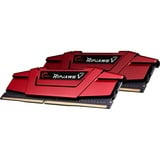 G.Skill Ripjaws V F4-3000C16D-16GVRB módulo de memoria 16 GB 2 x 8 GB DDR4 3000 MHz, Memoria RAM rojo, 16 GB, 2 x 8 GB, DDR4, 3000 MHz, 288-pin DIMM