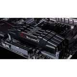 G.Skill Ripjaws V F4-3600C16Q-64GVKC módulo de memoria 64 GB 4 x 16 GB DDR4 3600 MHz, Memoria RAM negro, 64 GB, 4 x 16 GB, DDR4, 3600 MHz