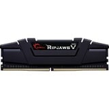 G.Skill Ripjaws V F4-4000C18D-16GVK módulo de memoria 16 GB 2 x 8 GB DDR4 4000 MHz, Memoria RAM negro, 16 GB, 2 x 8 GB, DDR4, 4000 MHz, 288-pin DIMM