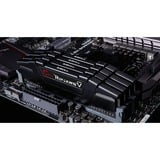 G.Skill Ripjaws V F4-4000C18Q-32GVK módulo de memoria 32 GB 4 x 8 GB DDR4 4000 MHz, Memoria RAM negro, 32 GB, 4 x 8 GB, DDR4, 4000 MHz