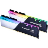 G.Skill Trident Z F4-3600C16D-16GTZNC módulo de memoria 16 GB 2 x 8 GB DDR4 3600 MHz, Memoria RAM negro/Plateado, 16 GB, 2 x 8 GB, DDR4, 3600 MHz