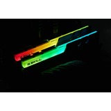 G.Skill Trident Z RGB F4-3200C16D-32GTZR módulo de memoria 32 GB 2 x 16 GB DDR4 3200 MHz, Memoria RAM negro, 32 GB, 2 x 16 GB, DDR4, 3200 MHz, 288-pin DIMM