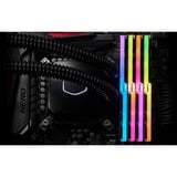 G.Skill Trident Z RGB F4-3600C16Q-32GTZRC módulo de memoria 32 GB 4 x 8 GB DDR4 3600 MHz, Memoria RAM negro, 32 GB, 4 x 8 GB, DDR4, 3600 MHz