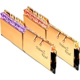 G.Skill Trident Z Royal F4-3600C18D-32GTRG módulo de memoria 32 GB 2 x 16 GB DDR4 3600 MHz, Memoria RAM dorado, 32 GB, 2 x 16 GB, DDR4, 3600 MHz, 288-pin DIMM