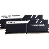G.Skill Trident Z módulo de memoria 16 GB 2 x 8 GB DDR4 3600 MHz, Memoria RAM negro/blanco, 16 GB, 2 x 8 GB, DDR4, 3600 MHz, Negro, Plata