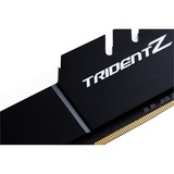 G.Skill Trident Z módulo de memoria 16 GB 2 x 8 GB DDR4 3600 MHz, Memoria RAM negro/blanco, 16 GB, 2 x 8 GB, DDR4, 3600 MHz, Negro, Plata