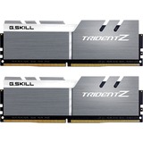 G.Skill Trident Z módulo de memoria 32 GB 2 x 16 GB DDR4 2133 MHz, Memoria RAM plateado/blanco, 32 GB, 2 x 16 GB, DDR4, 2133 MHz, Plata