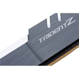 G.Skill Trident Z módulo de memoria 32 GB 2 x 16 GB DDR4 3200 MHz, Memoria RAM plateado/blanco, 32 GB, 2 x 16 GB, DDR4, 3200 MHz, 288-pin DIMM