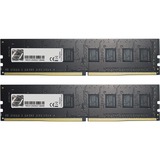 G.Skill Value módulo de memoria 16 GB 2 x 8 GB DDR4 2666 MHz, Memoria RAM negro, 16 GB, 2 x 8 GB, DDR4, 2666 MHz, 288-pin DIMM