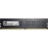 G.Skill Value módulo de memoria 16 GB 2 x 8 GB DDR4 2666 MHz, Memoria RAM negro, 16 GB, 2 x 8 GB, DDR4, 2666 MHz, 288-pin DIMM